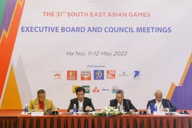 Réunion du Comité exécutif du Conseil de la Fédération des sports d'Asie du Sud-Est