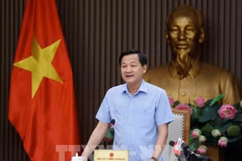Le vice-PM Lê Minh Khai exhorte à améliorer les mécanismes de décaissement du plan de relance socio-économique