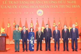 La visite du leader vietnamien booste le partenariat de coopération stratégique intégrale Vietnam-Chine