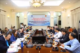 Le Vietnam et les États-Unis tiennent leur 16e dialogue social