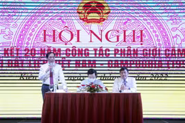 Conférence-bilan de 20 ans de démarcation et de bornage de la frontière terrestre Vietnam-Cambodge