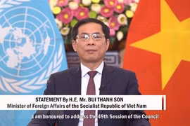 Le Vietnam prêt à coopérer pour promouvoir les principes de la Charte des Nations Unies
