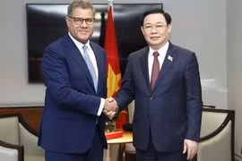 Le président de l’AN rencontre le président de la COP26