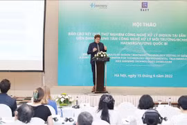 Evaluer les résultats de traitement de la dioxine à l'aéroport de Bien Hoa 
