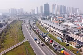Le métro Bên Thanh-Suôi Tiên serait mis en exploitation commerciale en 2023