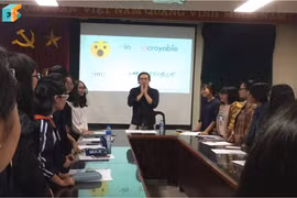 Cours de français à but non lucratif du club “Espace francophone” de l'ULEI 
