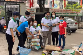 Les initiatives de tri des déchets ménagers font des émules à Hanoi