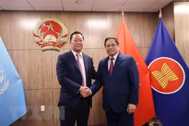 Le Premier ministre Pham Minh Chinh multiplie ses rencontres à New York