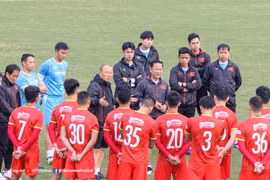 Football : le Vietnam se prépare à AFF Mitsubishi Electric Cup 2022