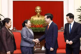 Vietnam-Laos: Renforcement des relations entre les Partis