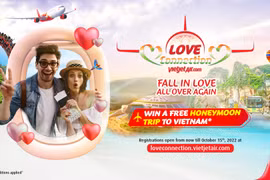 Vietjet accueille des couples indiens avec une "lune de miel" dans des villes côtières du Vietnam