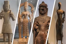 Les traces d’une ancienne civilisation découvertes à Óc Eo - Ba Thê