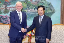 Le Vietnam attache de l’importance au renforcement de son partenariat stratégique avec l’Allemagne