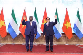 La Sierra Leone s’attache de l’importance aux relations avec le Vietnam