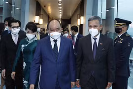 Le président Nguyen Xuan Phuc entame une visite d’Etat à Singapour