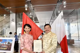 L’Association des Vietnamiens à Malte promeut la culture vietnamienne 