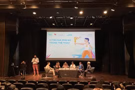 La place des femmes dans le sport au cœur d’une table ronde à Hanoi