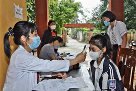 Covid-19 : le Vietnam recense 7.417 nouveaux cas en 24 heures
