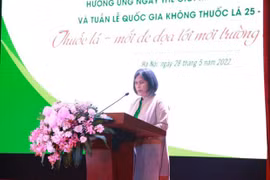 La Journée mondiale sans tabac célébrée à Hanoi