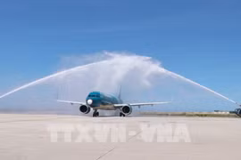 Vietnam Airlines inaugure la ligne Nha Trang-Singapour