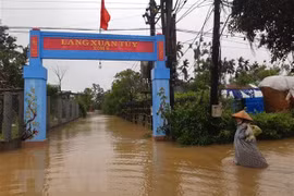 Le PM demande une réponse rapide aux averses anormales et aux inondations au Centre