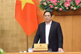 Le Premier ministre Pham Minh Chinh se rendra aux Etats-Unis
