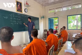 Comment les Khmers de Trà Vinh préservent leur identité culturelle et leur écriture 