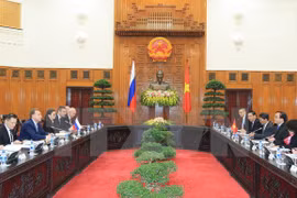 Vietnam et Russie approfondissent leurs relations