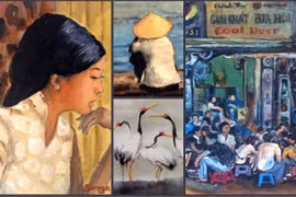 Ouverture de l’exposition “Le Vietnam à mes yeux”