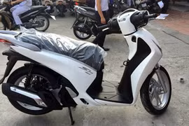 Honda Vietnam rappelle 12.118 scooters SH pour un défaut logiciel