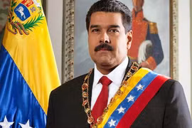 Le président vénézuélien Nicolas Maduro Moros le 30 août au Vietnam 