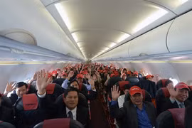 Vietjet ouvre la ligne Hô Chi Minh-Ville-Rangoon