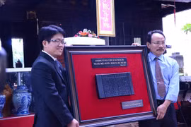 Des tablettes de bois de la dynastie des Nguyên sur l’île de Ly Son et l’archipel de Hoàng Sa