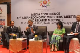 ASEAN: ouverture de la réunion des ministres de l'Economie à Kuala Lumpur