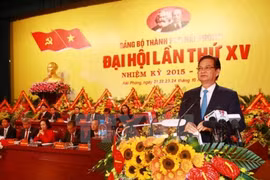 Ouverture du Congrès de l'organisation du PCV pour Hai Phong