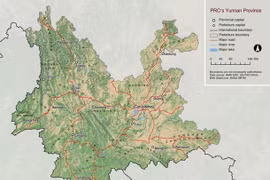 La Chine met le paquet sur une zone à sa frontière avec le Laos