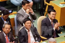 Pham Binh Minh au dialogue de haut niveau sur l’éradication de la pauvreté