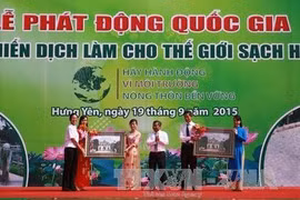 Le Vietnam agit pour un environnement rural durable