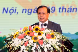 Célébration du 70e anniversaire de la Révolution d’Août à Hanoi 