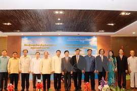 Ouverture de la semaine de la culture vietnamienne au Laos 