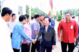 Coopération efficace entre Vientiane et les localités vietnamiennes 