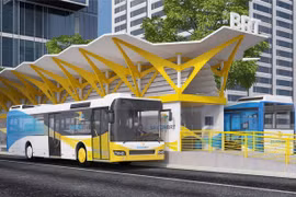 Développement d’une ligne de bus express à Hô Chi Minh-Ville