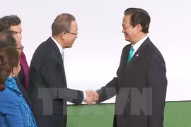 Le PM vietnamien à l'ouverture de la COP21 à Paris
