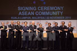 Les contributions du Vietnam à la création de la Communauté de l’ASEAN