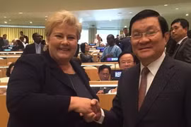 Truong Tan Sang multiples ses rencontres à New York