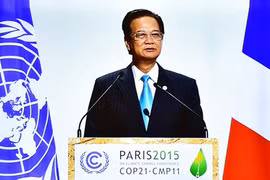 Climat : le Vietnam affirme son fort engagement à Paris