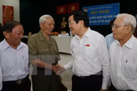 Le Président et le Premier ministre à l'écoute des électeurs