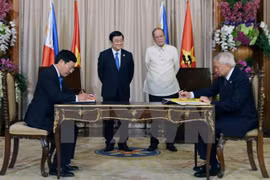 Vietnam et Philippines publient une déclaration conjointe de partenariat stratégique