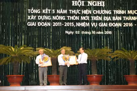 Ho Chi Minh-Ville : 5 ans d'édification de la Nouvelle ruralité