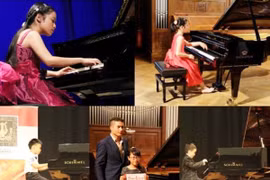 Ouverture du 3ème Concours international de piano de Hanoi